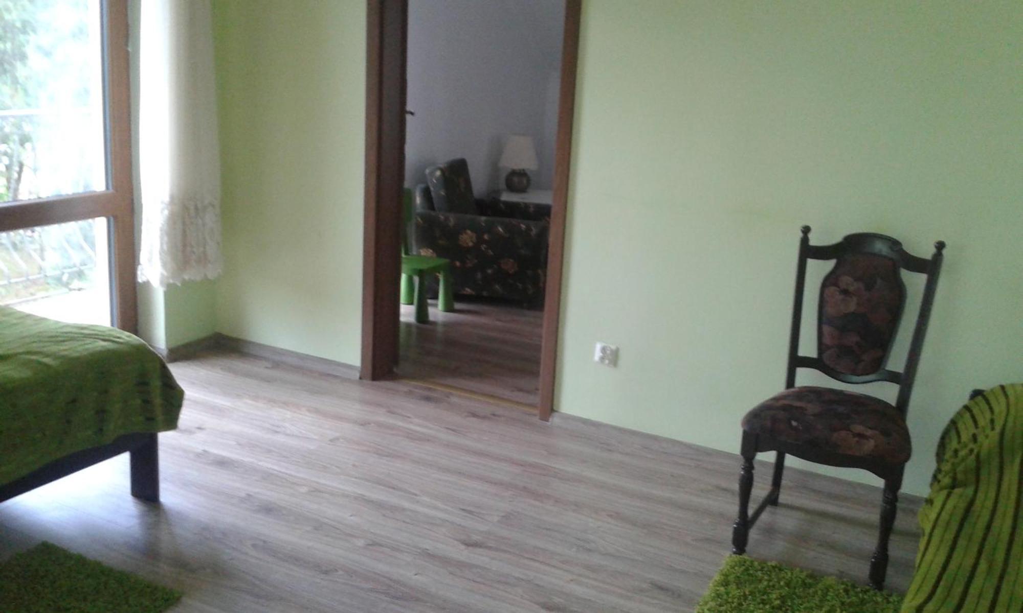 Domek Lesna Przystan Strekowizna Exteriör bild