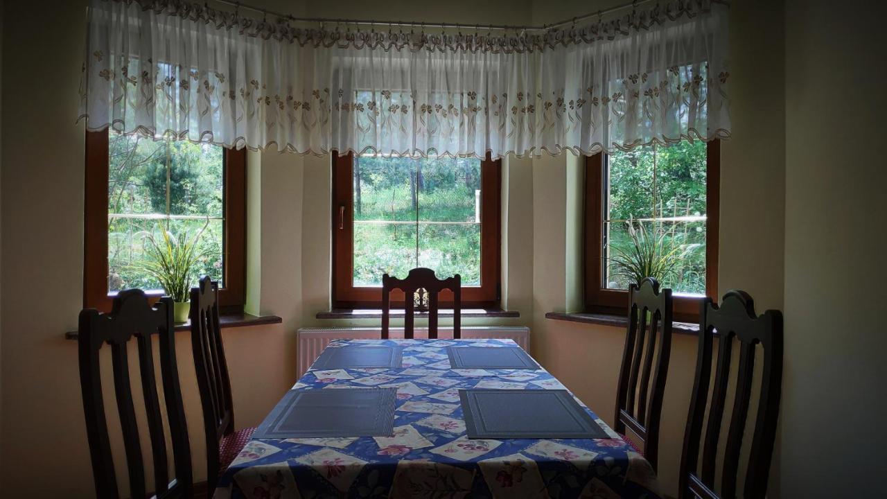 Domek Lesna Przystan Strekowizna Exteriör bild