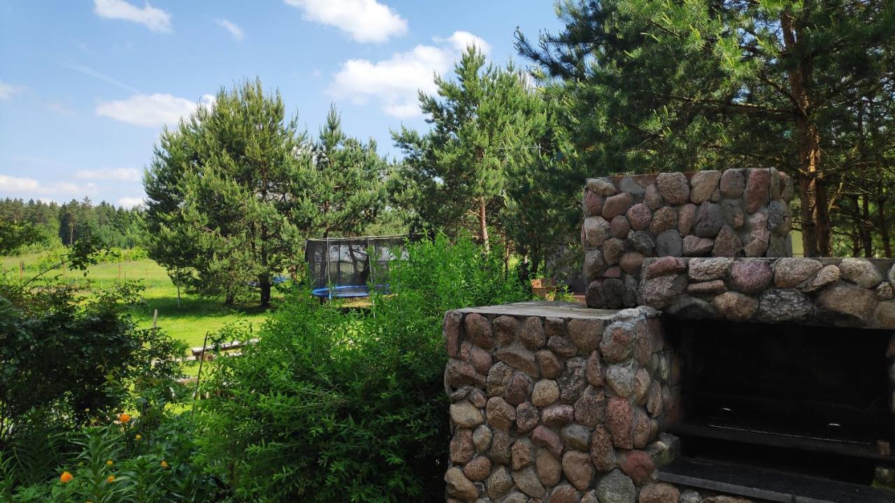 Domek Lesna Przystan Strekowizna Exteriör bild