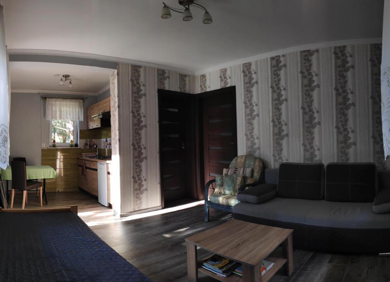 Domek Lesna Przystan Strekowizna Exteriör bild