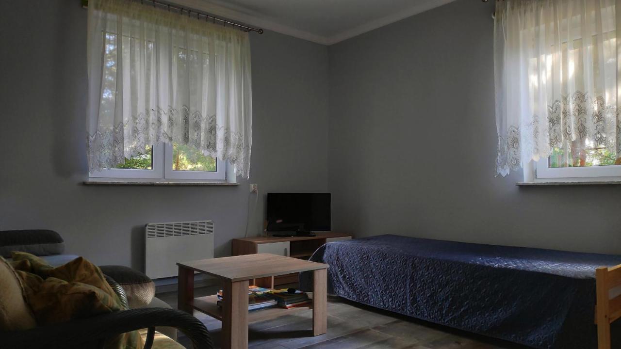 Domek Lesna Przystan Strekowizna Exteriör bild