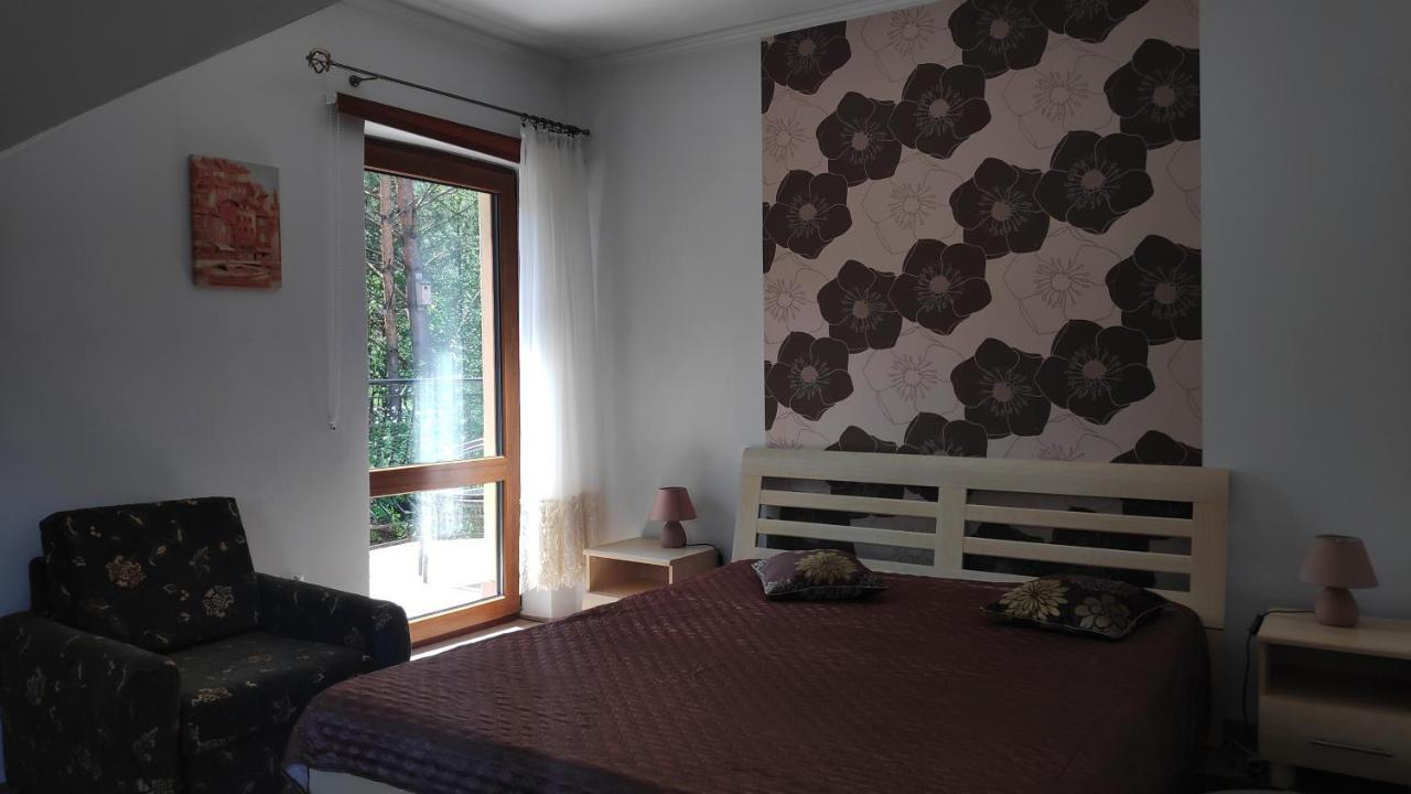 Domek Lesna Przystan Strekowizna Exteriör bild