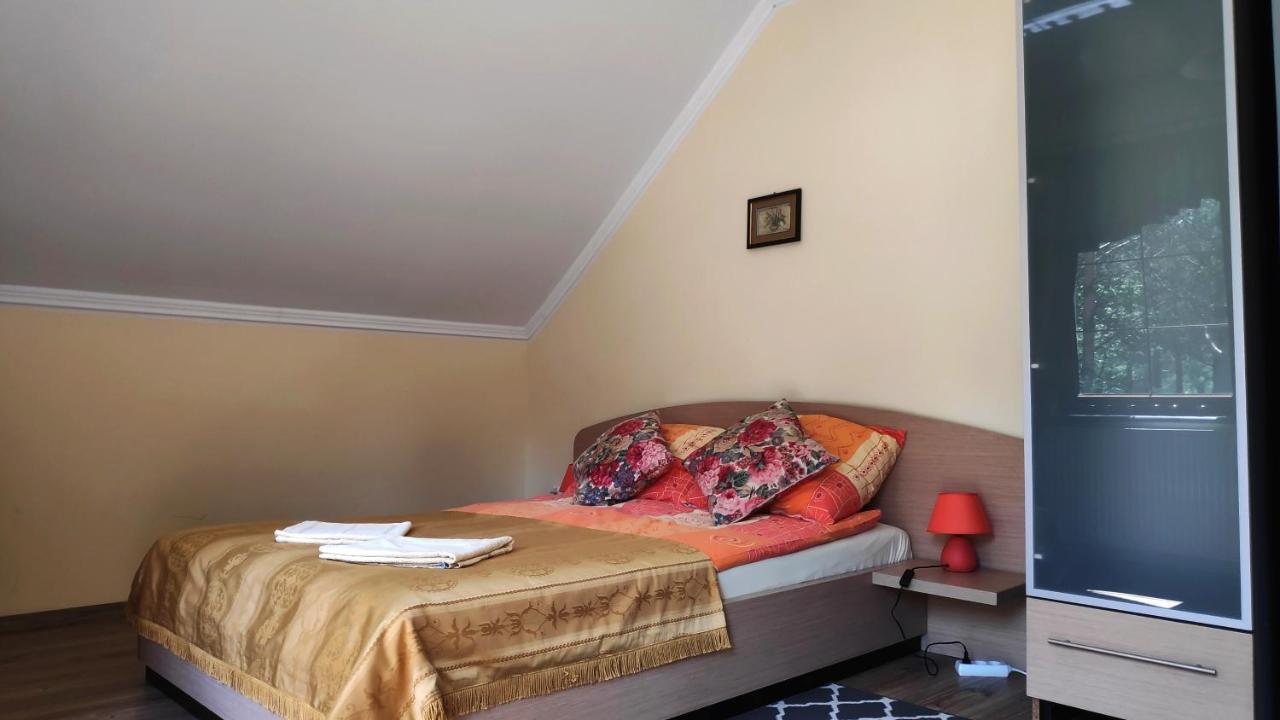 Domek Lesna Przystan Strekowizna Exteriör bild