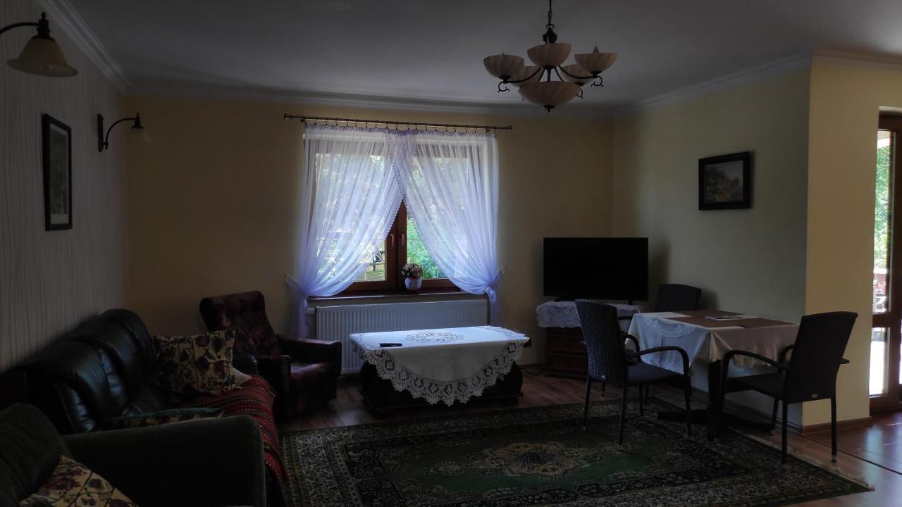 Domek Lesna Przystan Strekowizna Exteriör bild