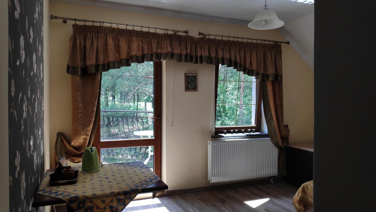 Domek Lesna Przystan Strekowizna Exteriör bild