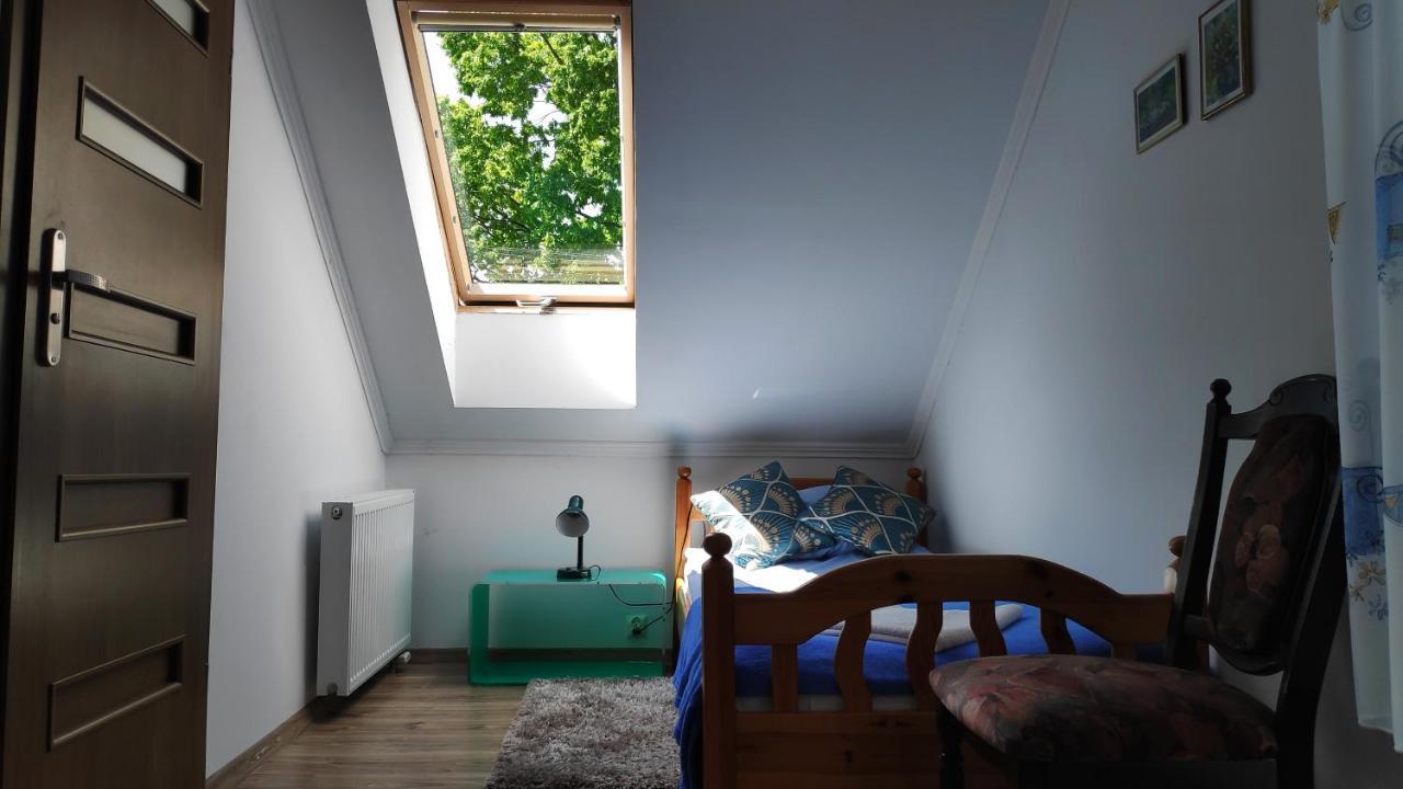 Domek Lesna Przystan Strekowizna Exteriör bild