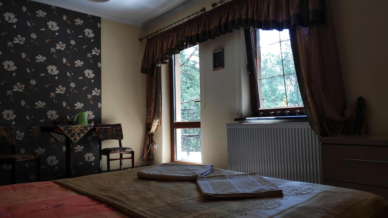 Domek Lesna Przystan Strekowizna Exteriör bild